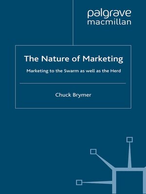 cover image of The Nature of Marketing